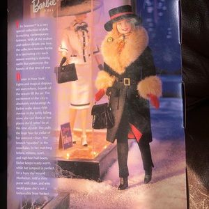 Barbie- Winter in New York